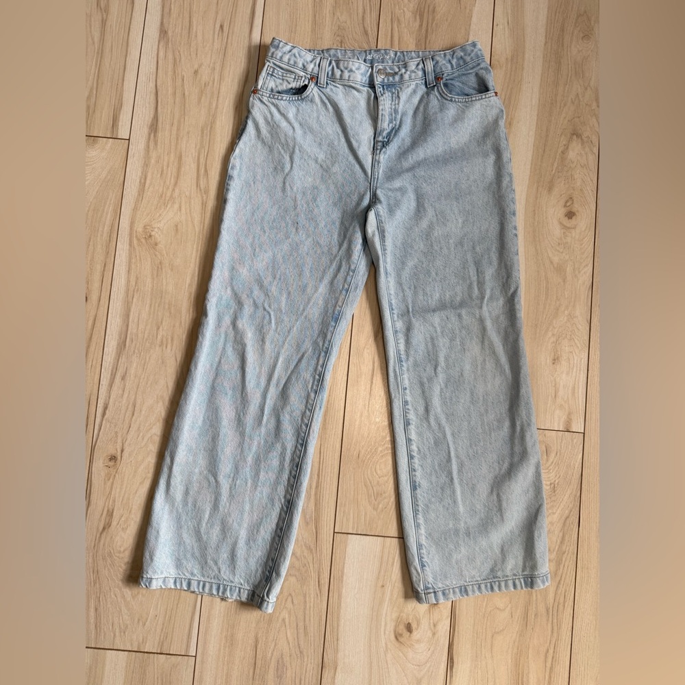 Cat & Jack Men's Relaxed Fit Light Blue Jeans